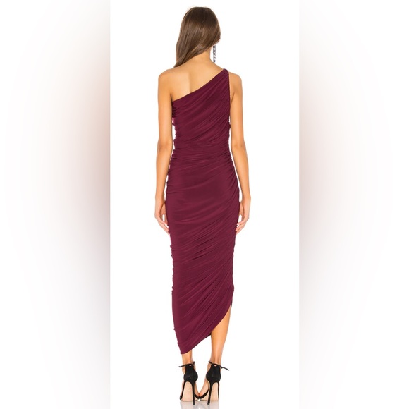 Norma Kamali - Diana Gown in Plum - Picture 3 of 4